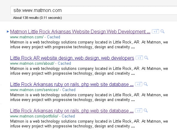 How Many Pages are in Googles Index