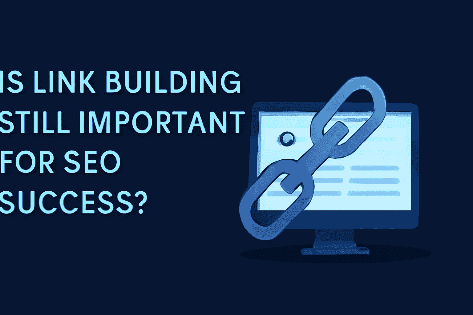Is Link Building Still Important for SEO Success?