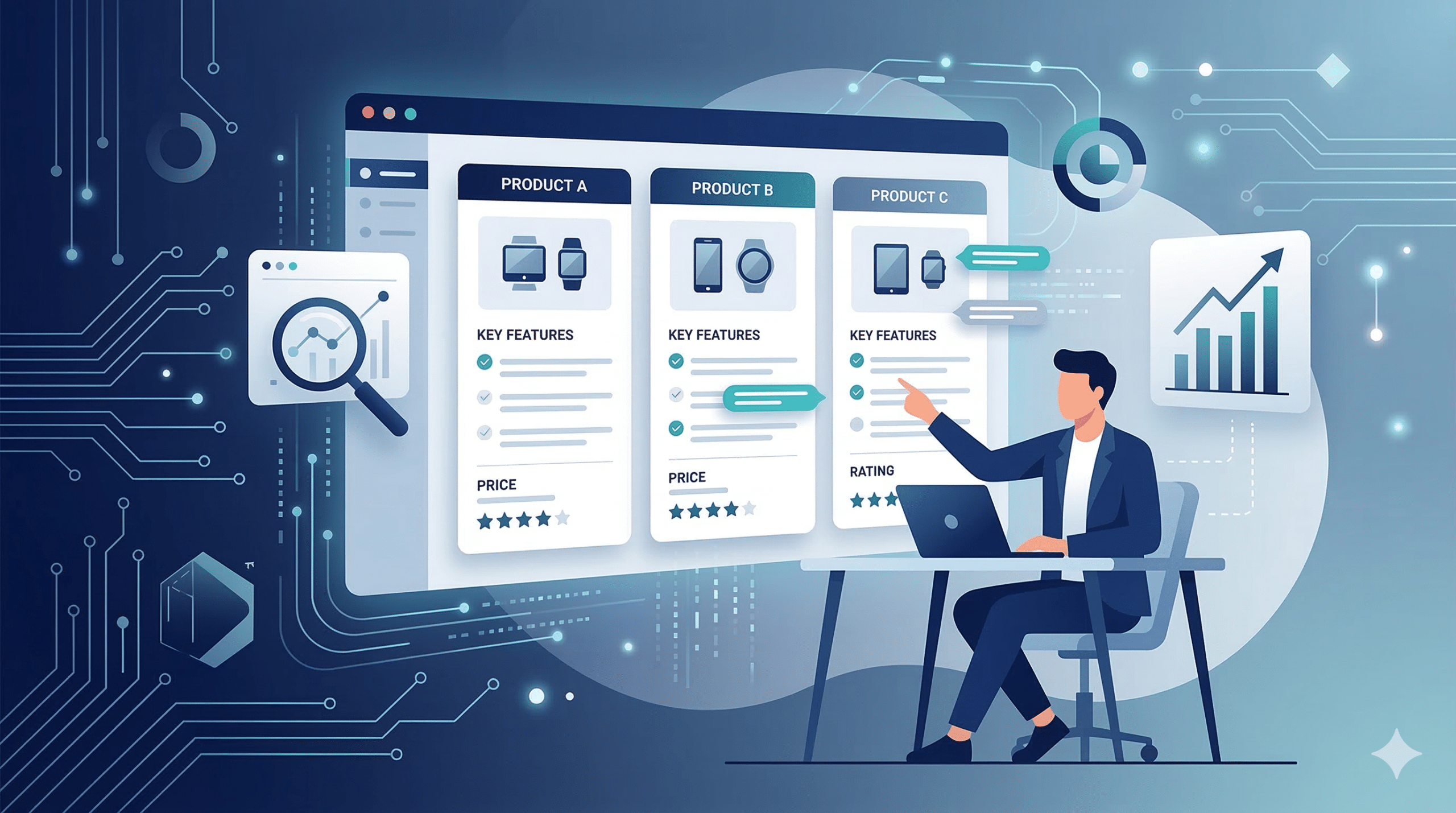 Crafting Effective Online Product Descriptions for Comparison Shoppers