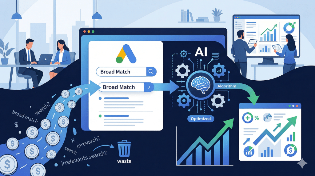 The New Google Ads: Why "Broad Match" is No Longer a Budget Killer