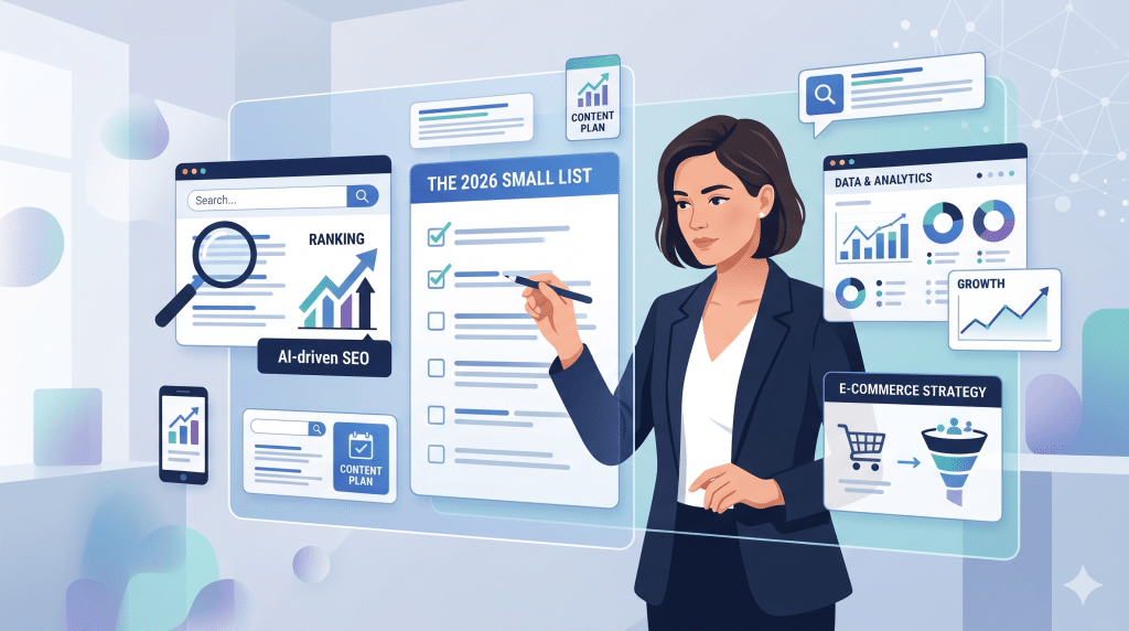 The 2026 Small Business Digital Marketing Checklist