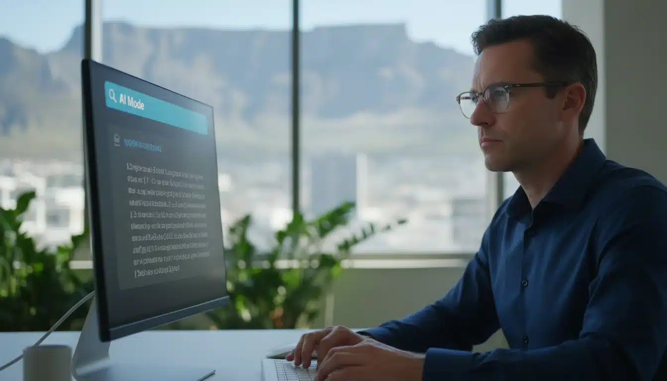 Home Page Marketer Using AI Search
