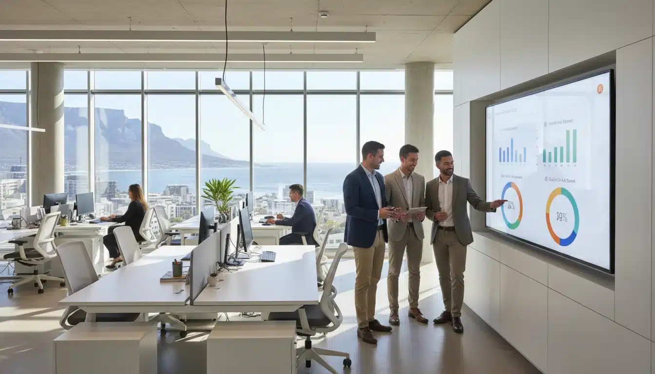 Home Page Marketers Assessing a Reporting Dashboard